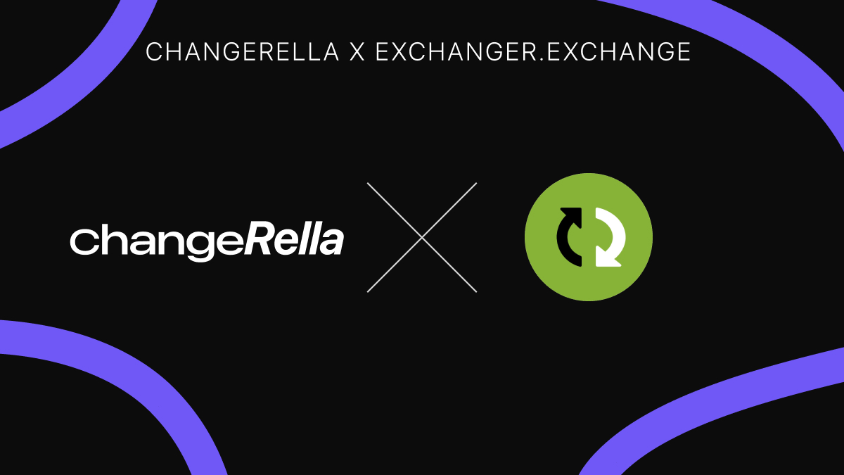 Exchanger.Exchange — быстрая и безопасная конвертации криптовалют.